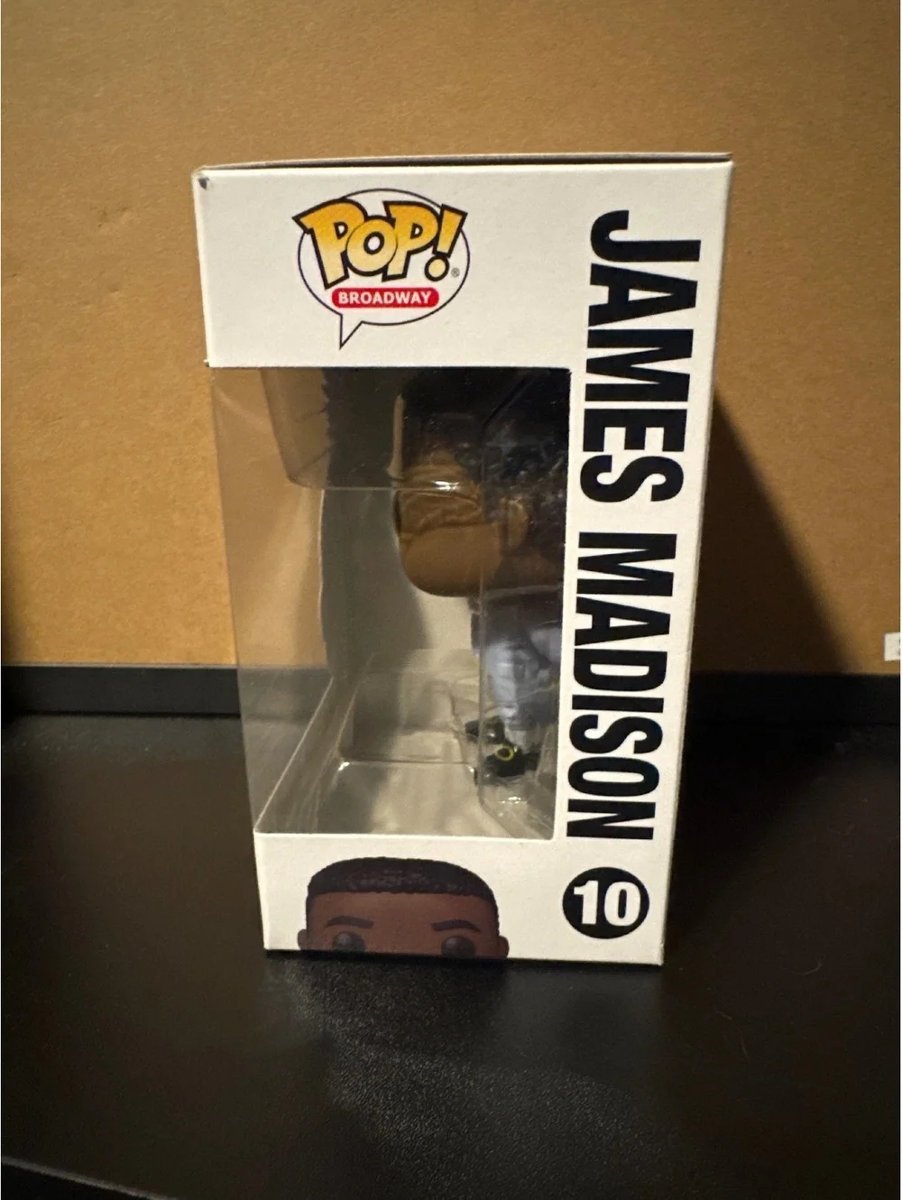 Funko Pop! Broadway Hamilton James Madison Vinyl Figure #10